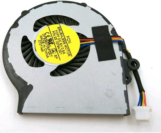 Alt view image 2 of 4 - New Laptop CPU Fan for Acer Aspire V5-122 V5-122P V5-132 V5-132P V5-122P-0467 V5-122P-0468 V5-122P-0482 V5-122P-0408 Series