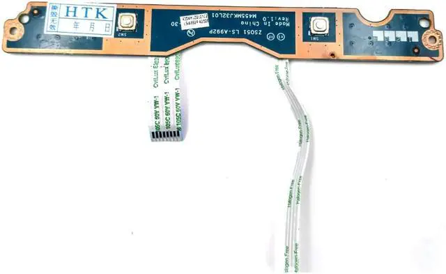 Alt view image 2 of 4 - New For HP 15-G060NR 15-G063NR 15-G067CL 15-G070NR 15-G071NR 15-G073NR 15-G074NR Series Laptop Touchpad Mouse Button Board