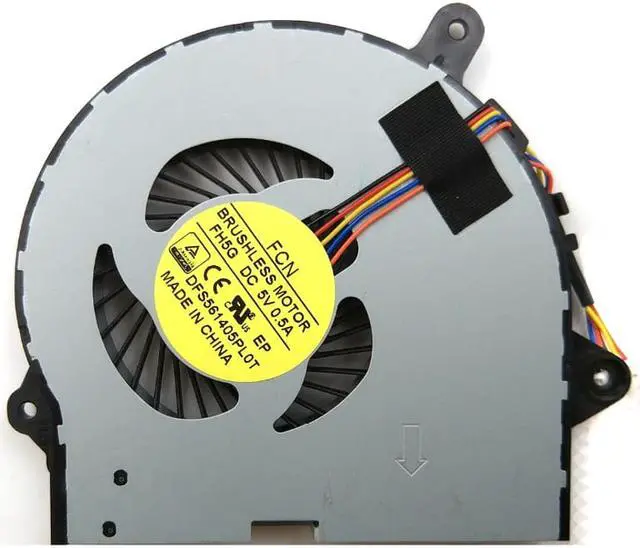 Alt view image 2 of 3 - New Laptop CPU Cooling Fan For Lenovo Ideapad 300-15ISK 300-14ISK 5F10K42885