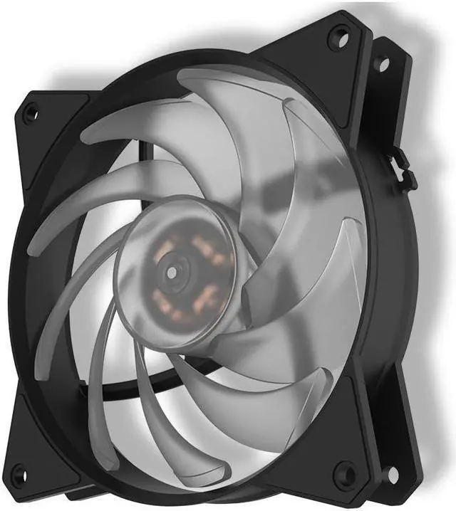 Alt view image 6 of 7 - MasterFan MF120R RGB (PWM) with Hybrid-Design Fan Blade, Speed Profiles, Jam Protection, and Customizable Color Options by Cooler Master