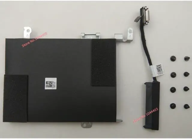 Alt view image 2 of 3 - New HDD caddy For Dell Latitude E5570 Precision M3510 Hard Drive holder Bracket + Hard Drive HDD Connector Cable + screws 4G9GN