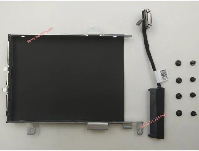 Main image of New HDD caddy For Dell Latitude E5570 Precision M3510 Hard Drive holder Bracket + Hard Drive HDD Connector Cable + screws 4G9GN