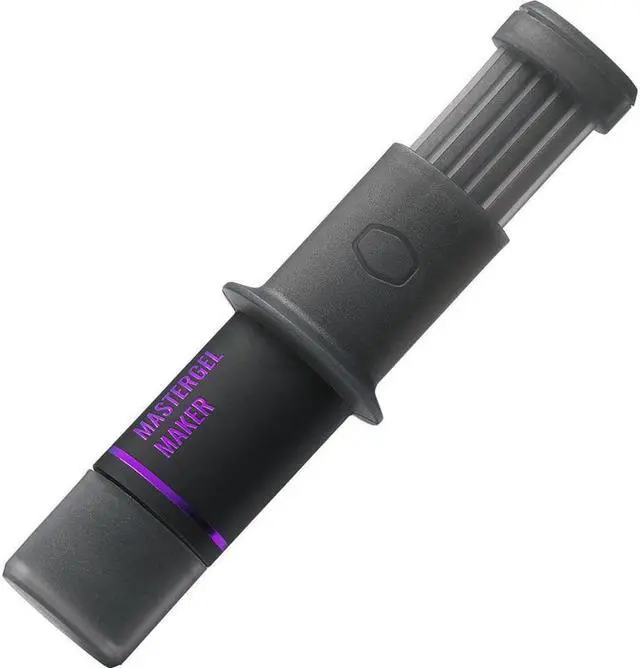Alt view image 4 of 6 - 2019 New MasterGel Maker (1.5ml) Ultra-High Performance Nano-tech Diamond Particle Thermal Paste by Cooler Master