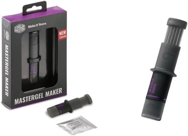 Alt view image 6 of 6 - 2019 New MasterGel Maker (1.5ml) Ultra-High Performance Nano-tech Diamond Particle Thermal Paste by Cooler Master