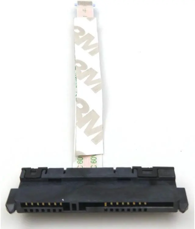 Alt view image 3 of 3 - New for HP OMEN 15-AX000 15-AX020CA 15-AX033DX 15-AX039NR 15-AX043DX 15-AX100 15-AX101TX Series HDD Cable & Caddy & Rubber Rail