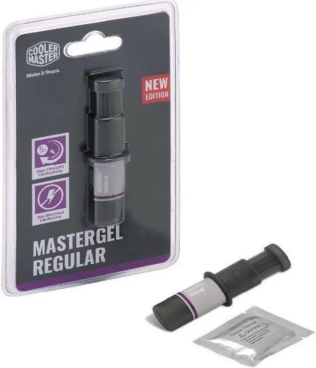 Alt view image 2 of 6 - 2019 New MasterGel Regular (1.5ml) High Performance Thermal Paste by Cooler Master