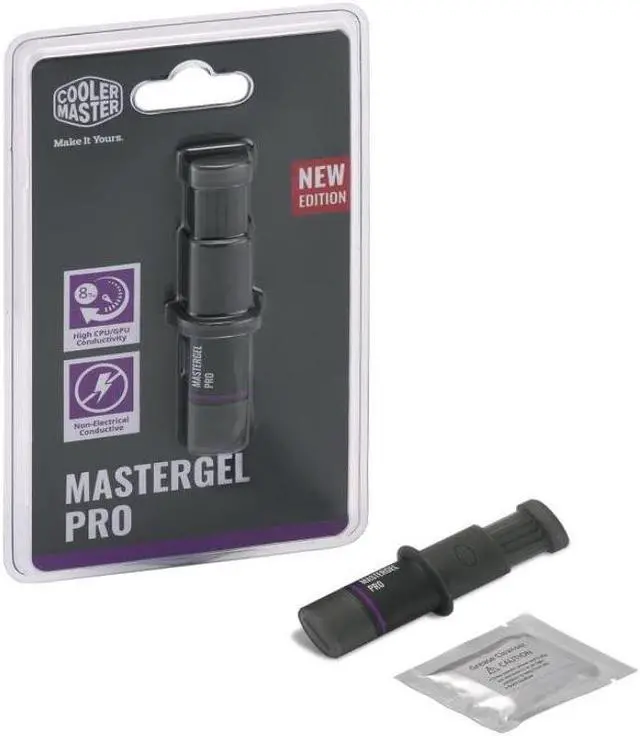 Alt view image 2 of 7 - 2019 New MasterGel Pro (1.5ml) High Performance Thermal Paste by Cooler Master
