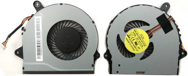 Main image of New Laptop CPU Cooling Fan For Lenovo Ideapad 300-15ISK 300-14ISK 5F10K42885