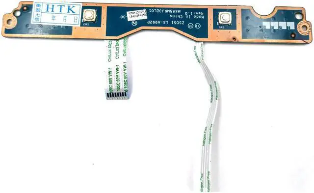 Main image of New For HP 15-R034CA 15-R036TU 15-R038CA 15-R050NR 15-R052NR 15-R053CL 15-R061NF Series Laptop Touchpad Mouse Button Board