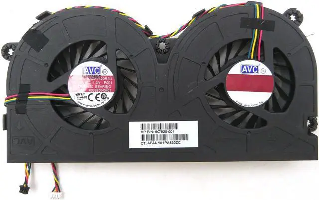 Alt view image 3 of 3 - New fan For HP EliteOne 800 G2 800G2EO All-in-One Laptop CPU Cooling Fan 837359-001 807920-001