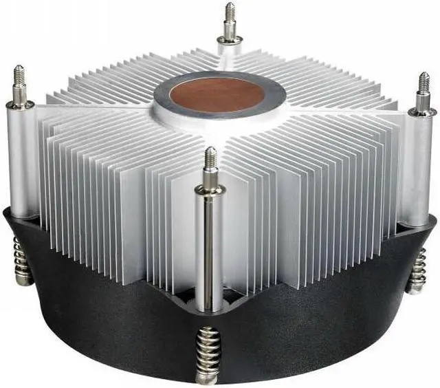 Alt view image 3 of 5 - Deep Cool THETA 31 CPU Cooler - 100mm Cooling Fan with Copper Core Heatsink For Intel Socket LGA1156 \/ LGA1155 \/ LGA1150