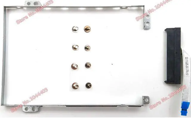 Main image of New HDD caddy For Lenovo Legion Y720 Y720-15IKB Hard Drive holder Bracket + Hard Drive HDD Connector Cable + screws