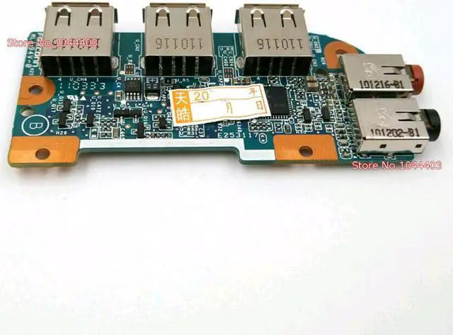 Alt view image 2 of 3 - Original for Sony Vaio PCG-61212T PCG-61211T IFX-565 IFX565 USB Audio Sound Board Audio_USB DB M960 MP Test OK