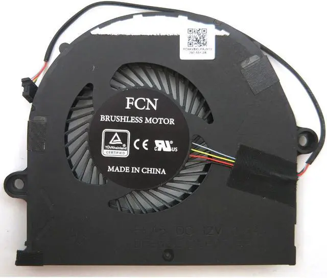 Main image of New Laptop CPU Fan for Asus ROG Strix GL503 GL503V GL503VD GL503VD-DB71 GL503VD-DB74 Series