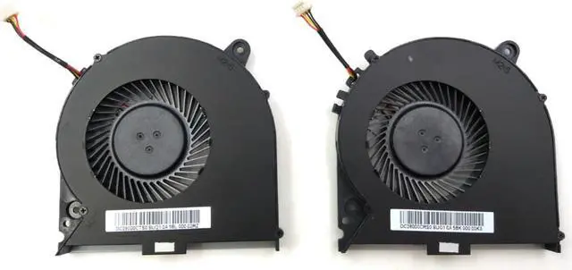 Alt view image 2 of 3 - New For Lenovo Ideapad Y700 Y700-15 Y700-15ISK 15.6-Inch 17-Inch Series Laptop CPU & GPU A Pair Fan MF75100V1-C010-S9A