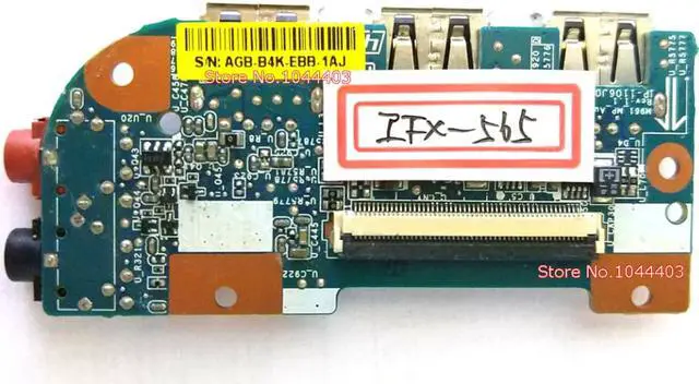 Alt view image 3 of 3 - Original for Sony Vaio VPC EA EB VPCEA VPCEB VPC-EA VPC-EB IFX-565 IFX565 USB Audio Sound Board Audio_USB DB M960 MP Test OK