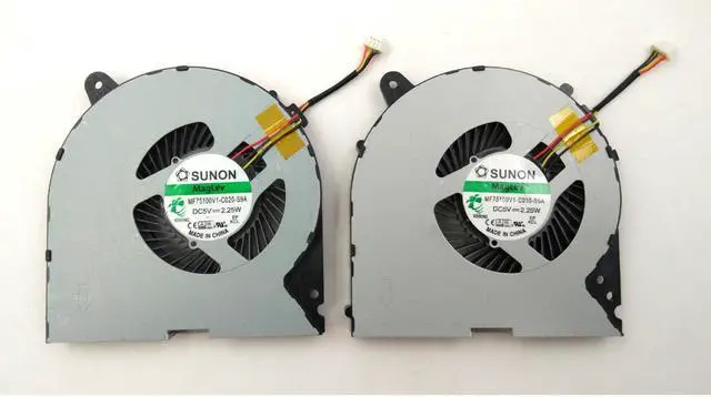 Main image of New For Lenovo Ideapad Y700 Y700-15 Y700-15ISK 15.6-Inch 17-Inch Series Laptop CPU & GPU A Pair Fan MF75100V1-C010-S9A