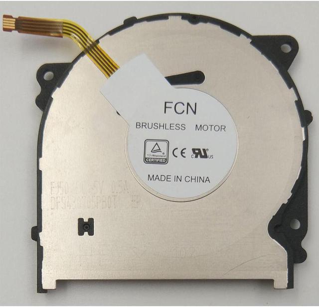 Alt view image 2 of 3 - New For Lenovo IdeaPad Miix 720-12ISK Table Laptop CPU Cooling Fan DFS430705PB0T FJ50