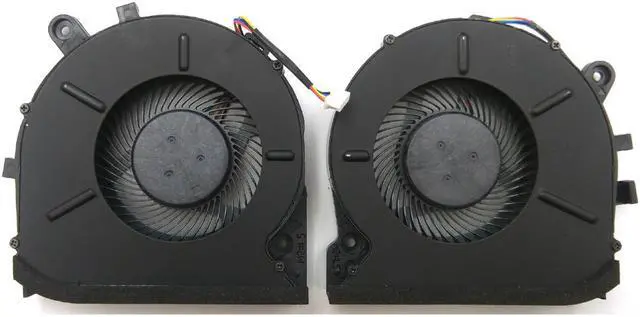 Alt view image 2 of 3 - New For Lenovo Legion Y720 Y720-15IKB Type 80VR Series Laptop CPU & GPU A Pair Fan EG75120S1-C010-S9A EG75120S1-C020-S9A