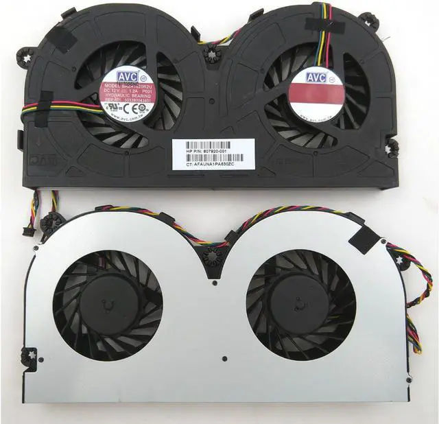 Main image of New fan For HP EliteOne 800 G2 800G2EO All-in-One Laptop CPU Cooling Fan 837359-001 807920-001