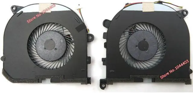 Alt view image 2 of 2 - New Laptop CPU Cooling Fan for Dell XPS 15 9550 Series CPU & GPU Cooling Fan DFS501105PR0T DFS501105PQ0T 0RVTXY 036CV9 L+R