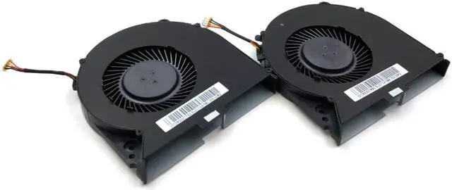 Alt view image 3 of 3 - New For Lenovo Ideapad Y700 Y700-15 Y700-15ISK 15.6-Inch 17-Inch Series Laptop CPU & GPU A Pair Fan MF75100V1-C010-S9A