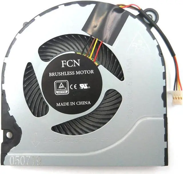 Alt view image 2 of 3 - New For Acer Nitro 5 AN515-51-504A AN515-51-5082 AN515-51-50PN AN515-51-50SA AN515-51-50U2 AN515-51-522L Laptop CPU Fan