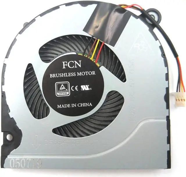 Alt view image 2 of 3 - New For Acer Nitro 5 AN515-41-F222 AN515-41-F3DR AN515-41-F3GY AN515-41-F3K8 AN515-41-F583 AN515-41-F5RL Laptop CPU Fan