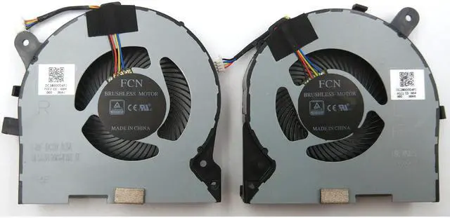 Main image of New For Lenovo Legion Y720 Y720-15IKB Type 80VR Series Laptop CPU & GPU A Pair Fan EG75120S1-C010-S9A EG75120S1-C020-S9A
