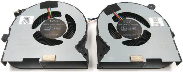 Alt view image 3 of 3 - New For Lenovo Legion Y720 Y720-15IKB Type 80VR Series Laptop CPU & GPU A Pair Fan EG75120S1-C010-S9A EG75120S1-C020-S9A