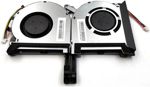 Alt view image 3 of 3 - New For Asus TUF Gaming FX505 FX505GE FX505GM FX705 FX705GE FX705GE-WH74 FX705GM FX705GM-NH74 CPU & GPU Cooling Fan