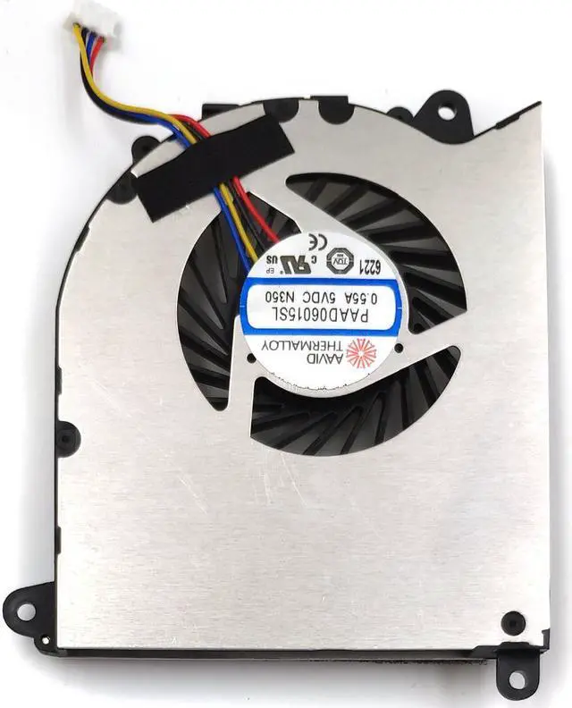 Main image of New For MSI GS43 GS43VR MS-14A2 Series Laptop GPU Cooling Fan PAAD06015SL N323 N350