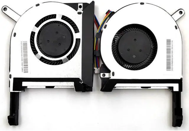 Alt view image 2 of 3 - New For Asus TUF Gaming FX505 FX505GE FX505GM FX705 FX705GE FX705GE-WH74 FX705GM FX705GM-NH74 CPU & GPU Cooling Fan