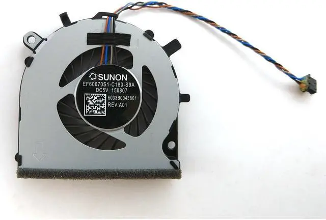 Alt view image 2 of 3 - New For HP Notebook 14-AF110NR 14-AF112NR 14-AF175NR 14-AF180NR 14G-AD100 14Q-AJ000 14Q-AJ100 Series Laptop CPU Fan