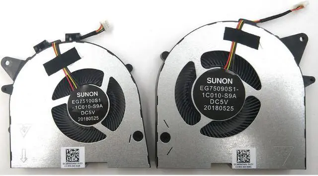 Main image of New For Lenovo Legion Y7000P Y530P Y7000P-1060 Series Laptop CPU & GPU A Pair Fan