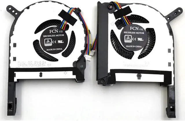 Main image of New For Asus TUF Gaming FX505 FX505GE FX505GM FX705 FX705GE FX705GE-WH74 FX705GM FX705GM-NH74 CPU & GPU Cooling Fan