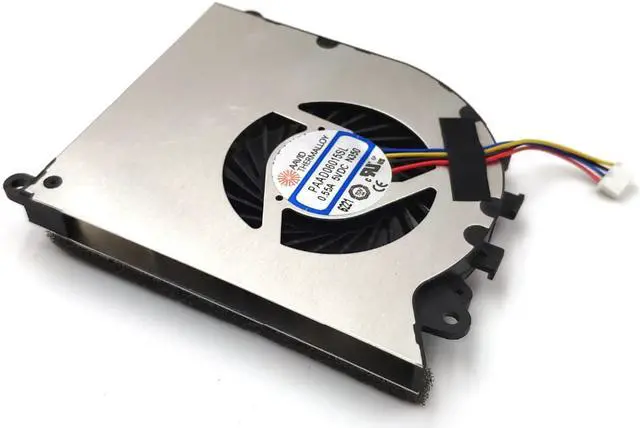 Alt view image 3 of 4 - New For MSI GS43 GS43VR MS-14A2 Series Laptop GPU Cooling Fan PAAD06015SL N323 N350
