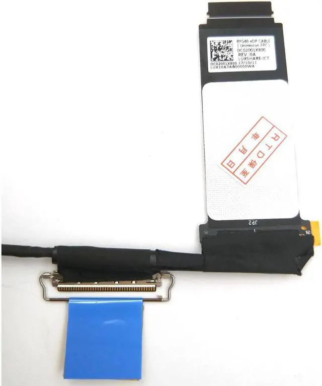 Alt view image 2 of 3 - New For Lenovo Yoga 900-13ISK 4 Pro Type 80MK 900-13ISK2 Laptop LCD Video Flex Cable DC02001X800 BYG40 EDP