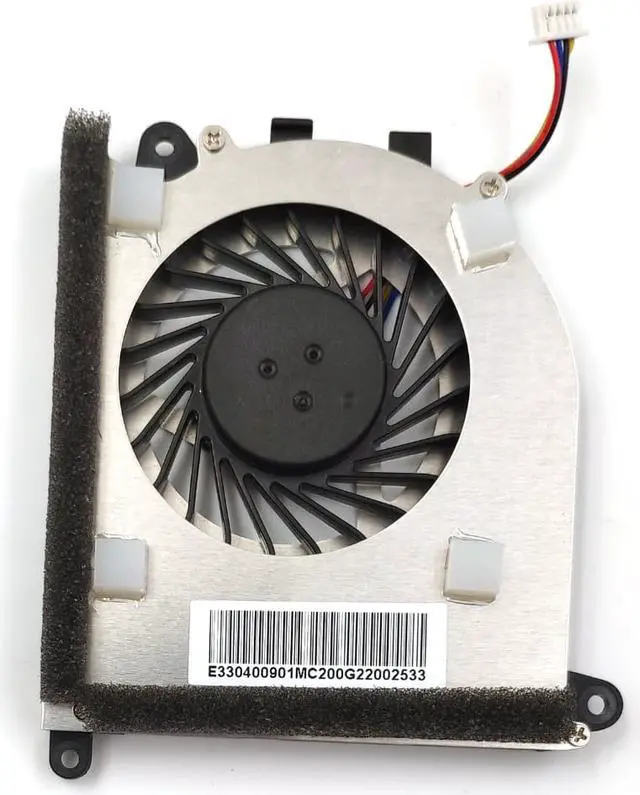 Alt view image 2 of 4 - New For MSI GS43 GS43VR MS-14A2 Series Laptop GPU Cooling Fan PAAD06015SL N323 N350