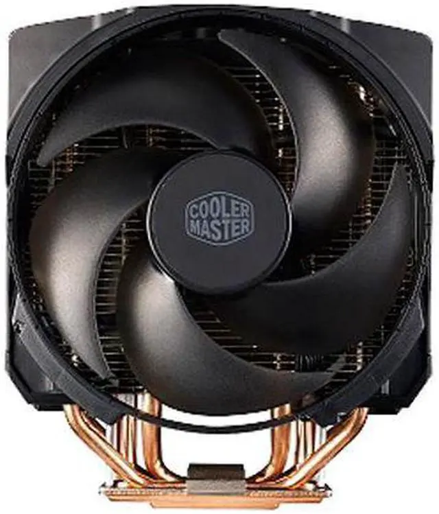 Alt view image 5 of 7 - MasterAir Maker 8 High-end CPU air cooler. Featuring 3D Vapor Chamber technology, designed for ultra-low temperatures and fully customizable top cover designs by Cooler Master
