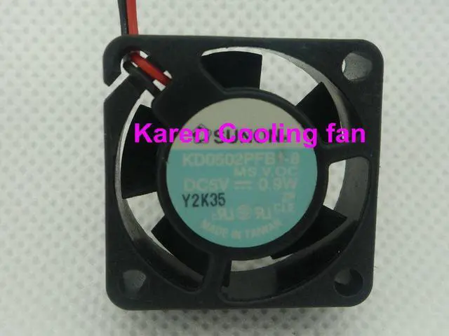 Alt view image 2 of 2 - 2CM KD0502PFB1-8 5W 0.9W cooling fan