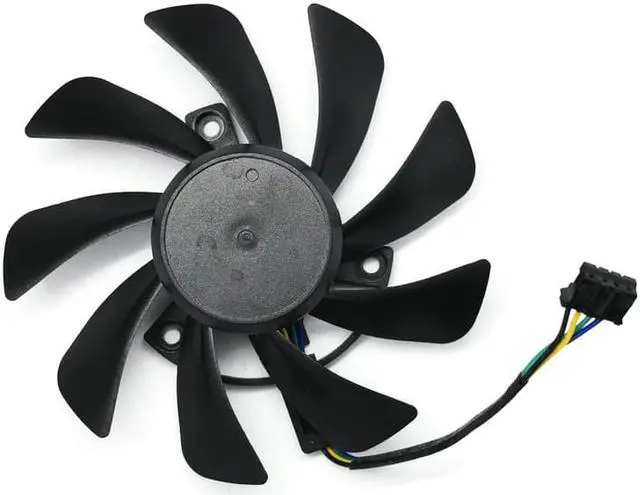 Alt view image 3 of 3 - T129215BU GTX460 HD6790 Graphics Video Card fan