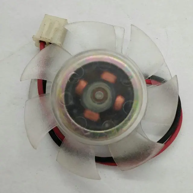 Alt view image 3 of 4 - EC4010M12E FS1240-A3112 DC12V 0.07A 4010 3610 3CM 36mm 36X36X10mm 26x26x20mm 2Pin 2Wire Graphics Card Video GPU Cooling Fan