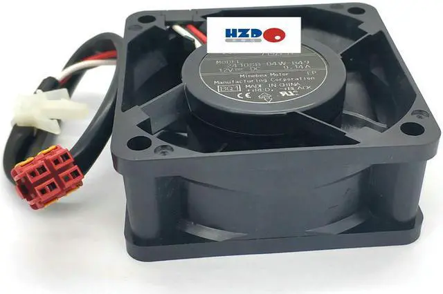 Alt view image 4 of 6 - 2410SB-04W-B49 12V 0.14 radiating cooling fan 6025  XQG72-VD72ZS/XS/GS/ZN washer washing machine   NMB