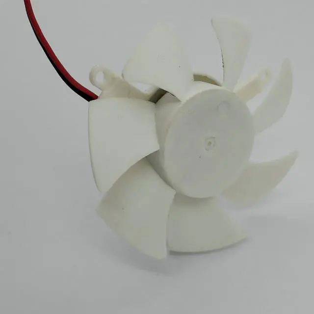 Alt view image 2 of 4 - Diameter 45mm FY04510M12SAA 0.12A 2pin Vedio Card VGA Cooler Fan  nVIDIA Gece GT220 GTS210 210-TC512D3 Cooling FAN