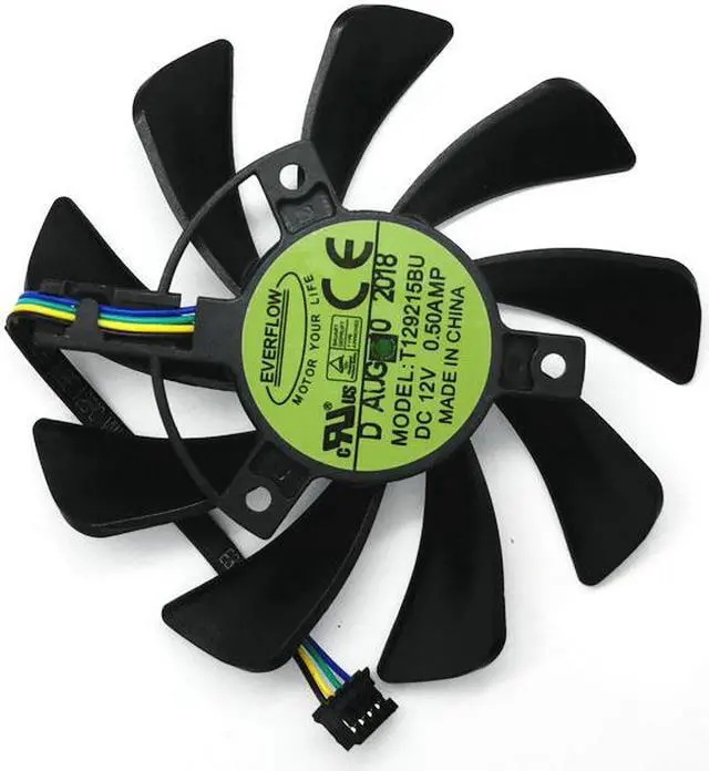 Main image of T129215BU GTX460 HD6790 Graphics Video Card fan