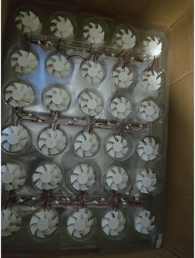 Alt view image 4 of 4 - Diameter 45mm FY04510M12SAA 0.12A 2pin Vedio Card VGA Cooler Fan  nVIDIA Gece GT220 GTS210 210-TC512D3 Cooling FAN