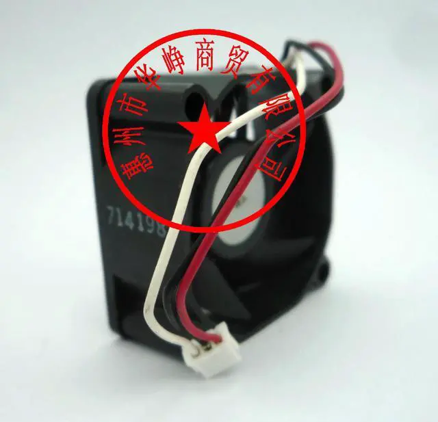 Alt view image 4 of 6 - NMB 3.5cm 1406KL-09W-S29 3.5CM 3515 DC 7V 0.07A third line server inverter cooling fan