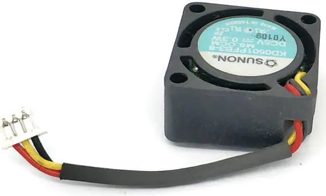 Main image of 2cm KD0501PFB3-8 2010 5V 0.3W 0.06A Cooling fan