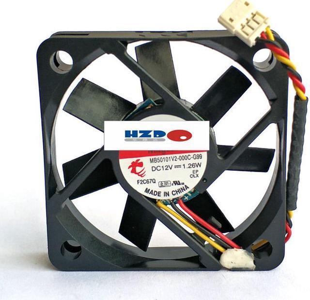 Main image of 5cm MB5010V2-000C-G99 5010 12v cooling fan MB50101V2-000C-A99 KDE1205PFV1 KDE1205PFV2 KDE1205PFV1 ME50101V1-0000-A99
